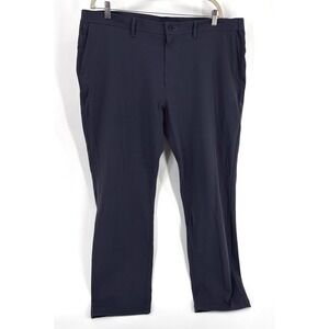 Public Rec Golf Pants Mens 40 Blue Performance Chino Travel Stretch Comfort